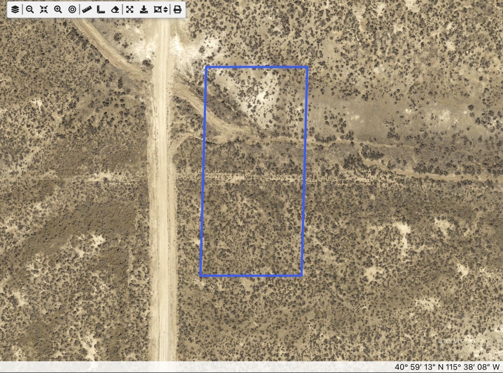Property Photo: Tbd 14th Street NV 89801