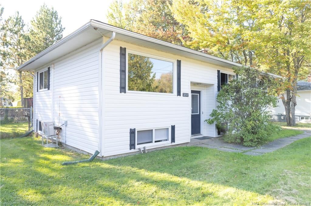 Property Photo:  237 Ogden Drive  NB E1B 2S5 
