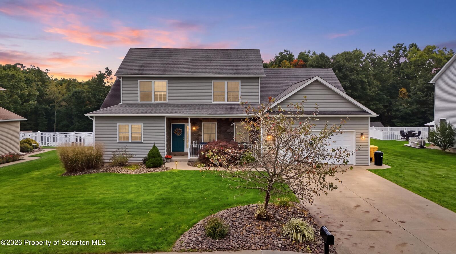 Property Photo:  132 S Cougar Drive  PA 18403 