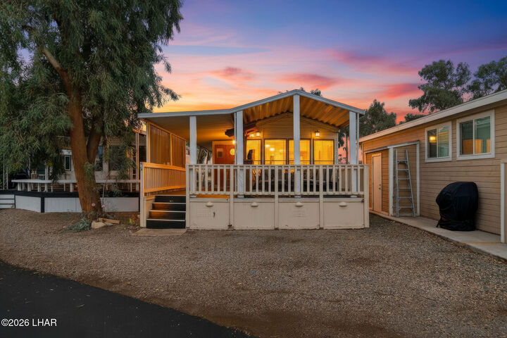 Property Photo: 555 Beachcomber Blvd A68 AZ 86403