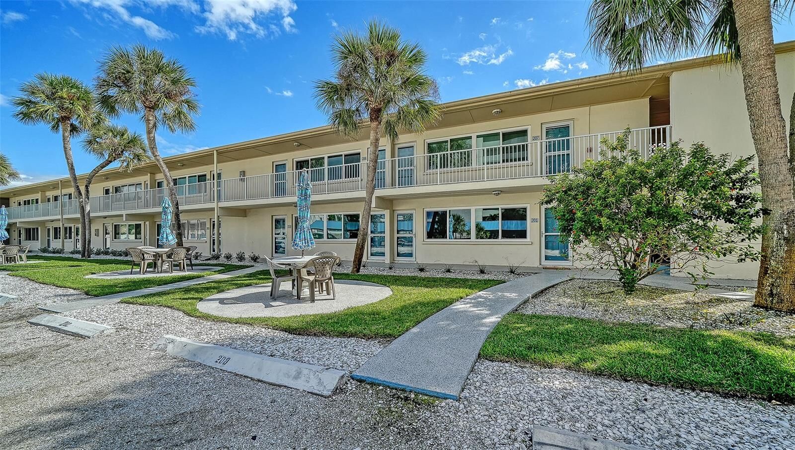 Property Photo:  5950 Midnight Pass Road 201  FL 34242 