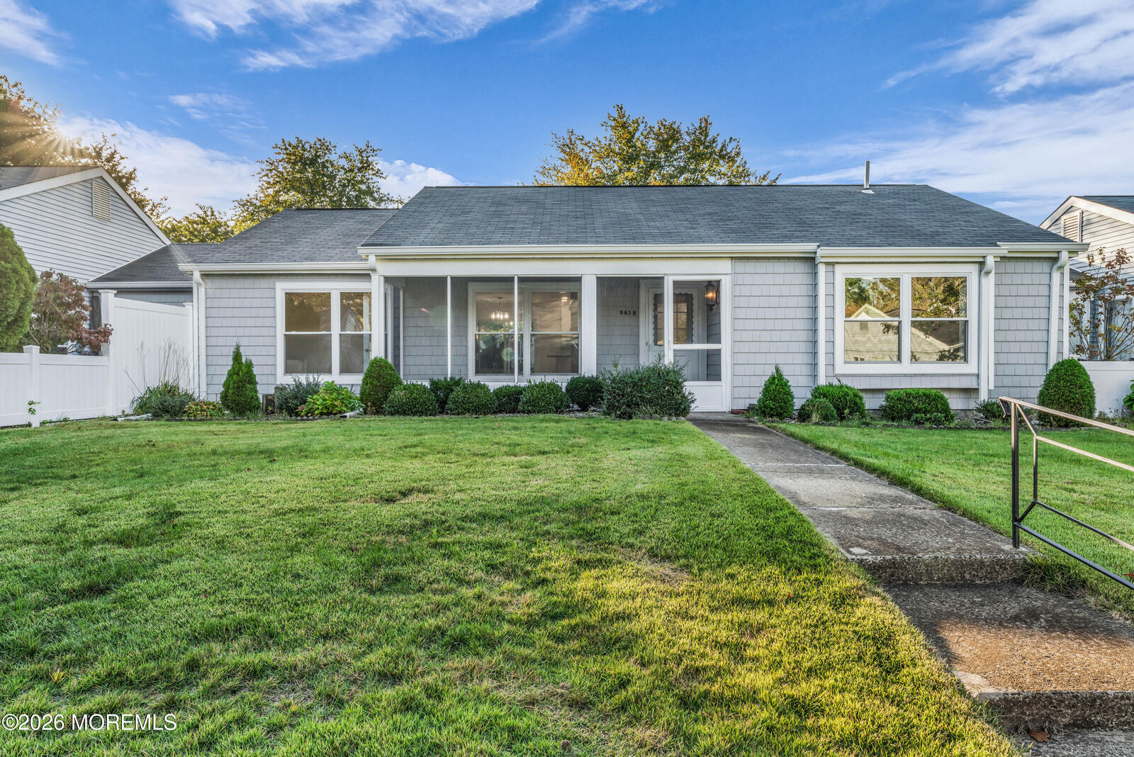 Property Photo: 943 B Liverpool Circle NJ 08759