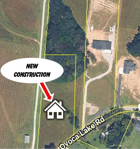 Property Photo:  825 Ovoca Lake Rd  TN 37388 