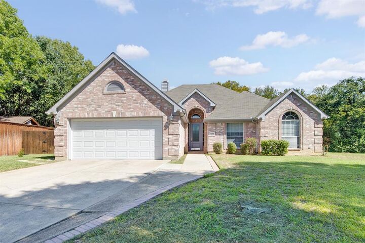 Property Photo:  1395 Forest Creek Drive  TX 75067 