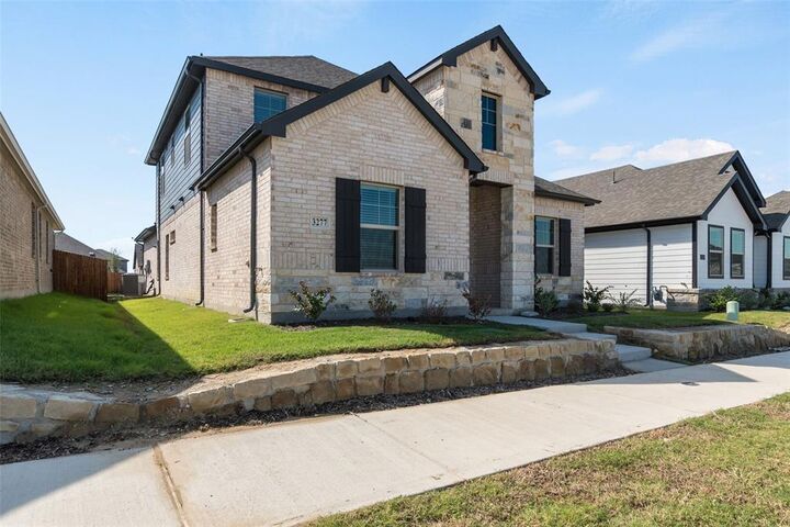 Property Photo:  3277 Mint Springs Street  TX 76179 