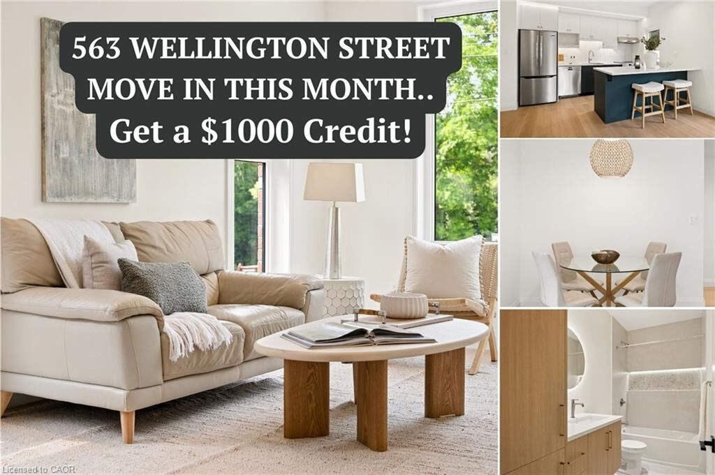 Property Photo: 563 Wellington Street 4 ON N2H 5L6