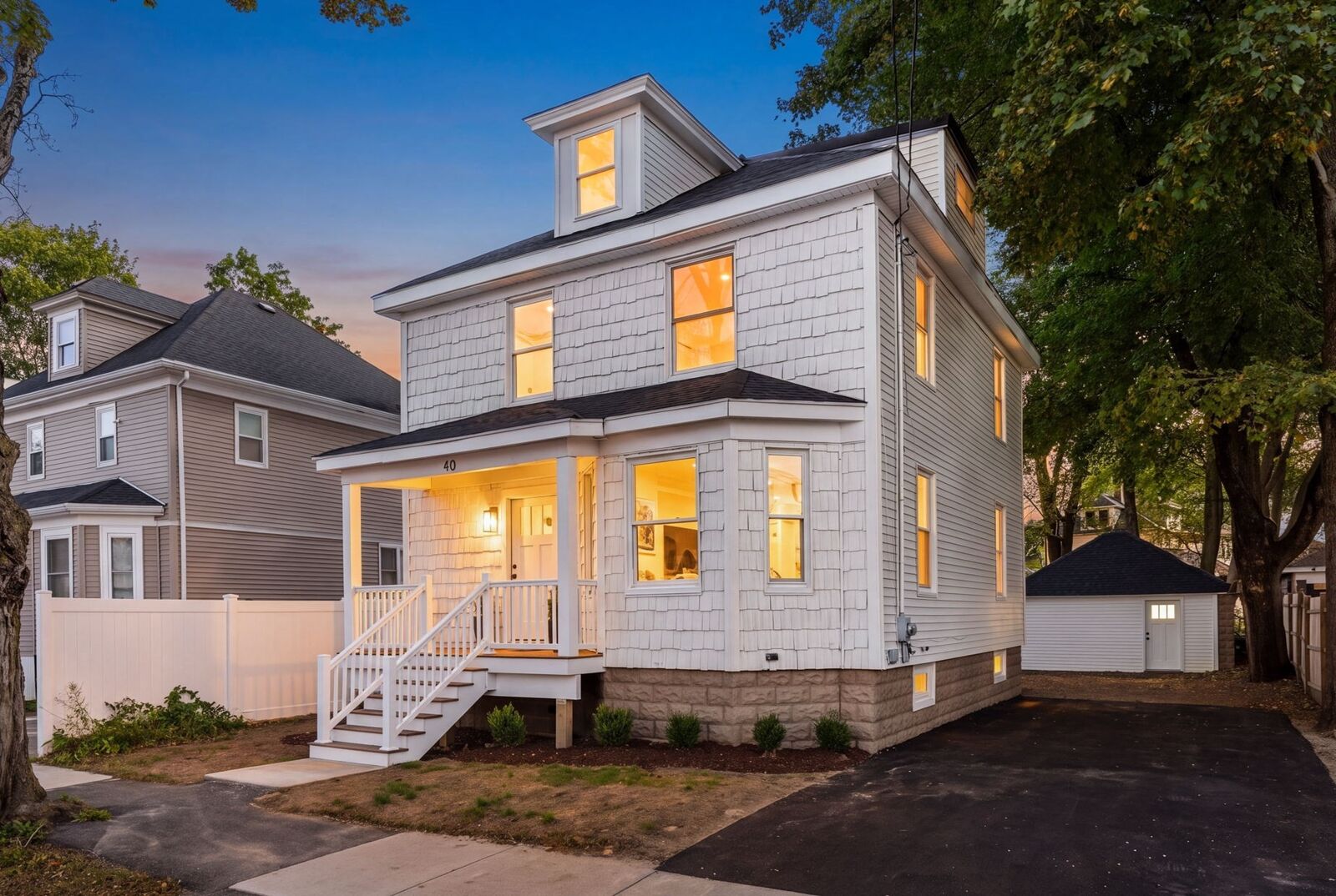 Property Photo:  40 South Warren  MA 01835 