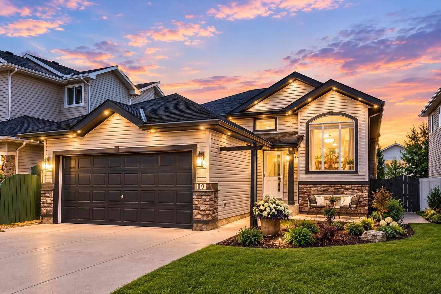 Property Photo:  119 Stonegate Crescent NW  AB T4B 2P2 