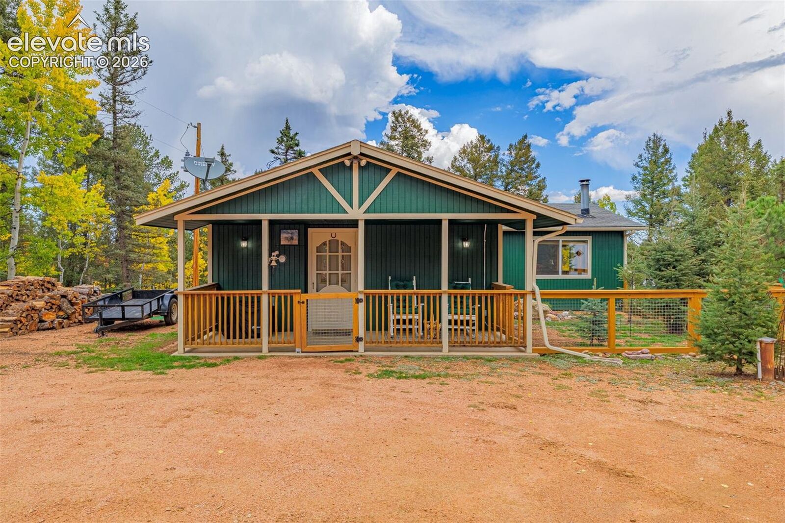 Property Photo: 191 Nuaku Road CO 80816