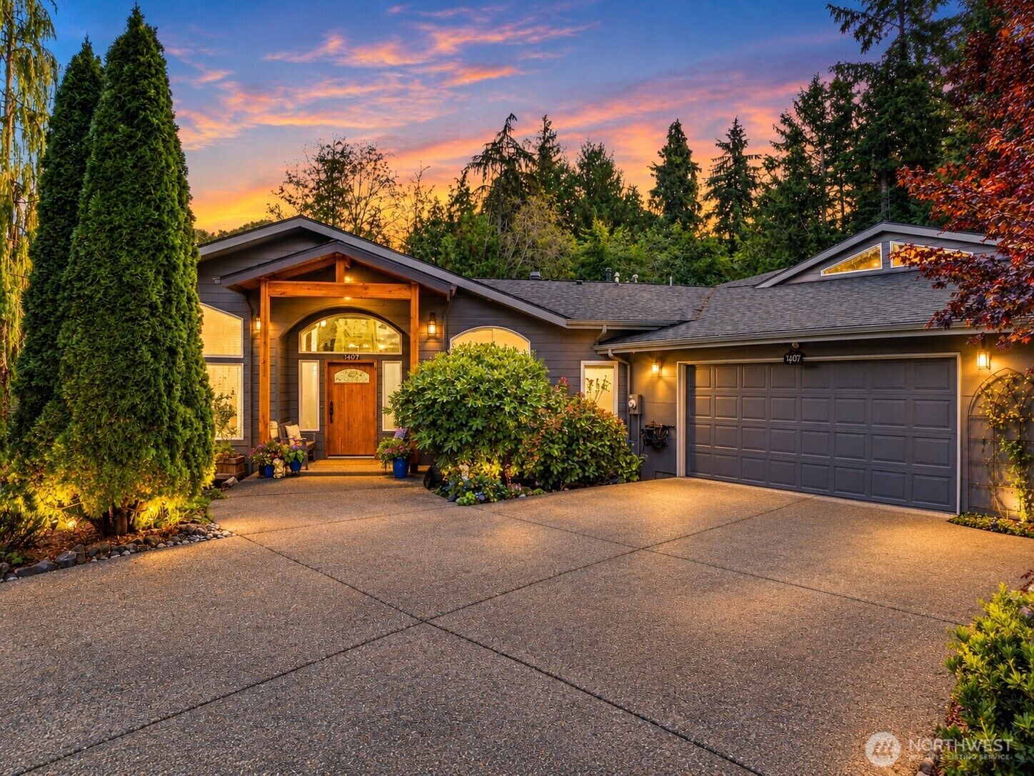 Property Photo:  7407  Elk Creek Lane  WA 98335 