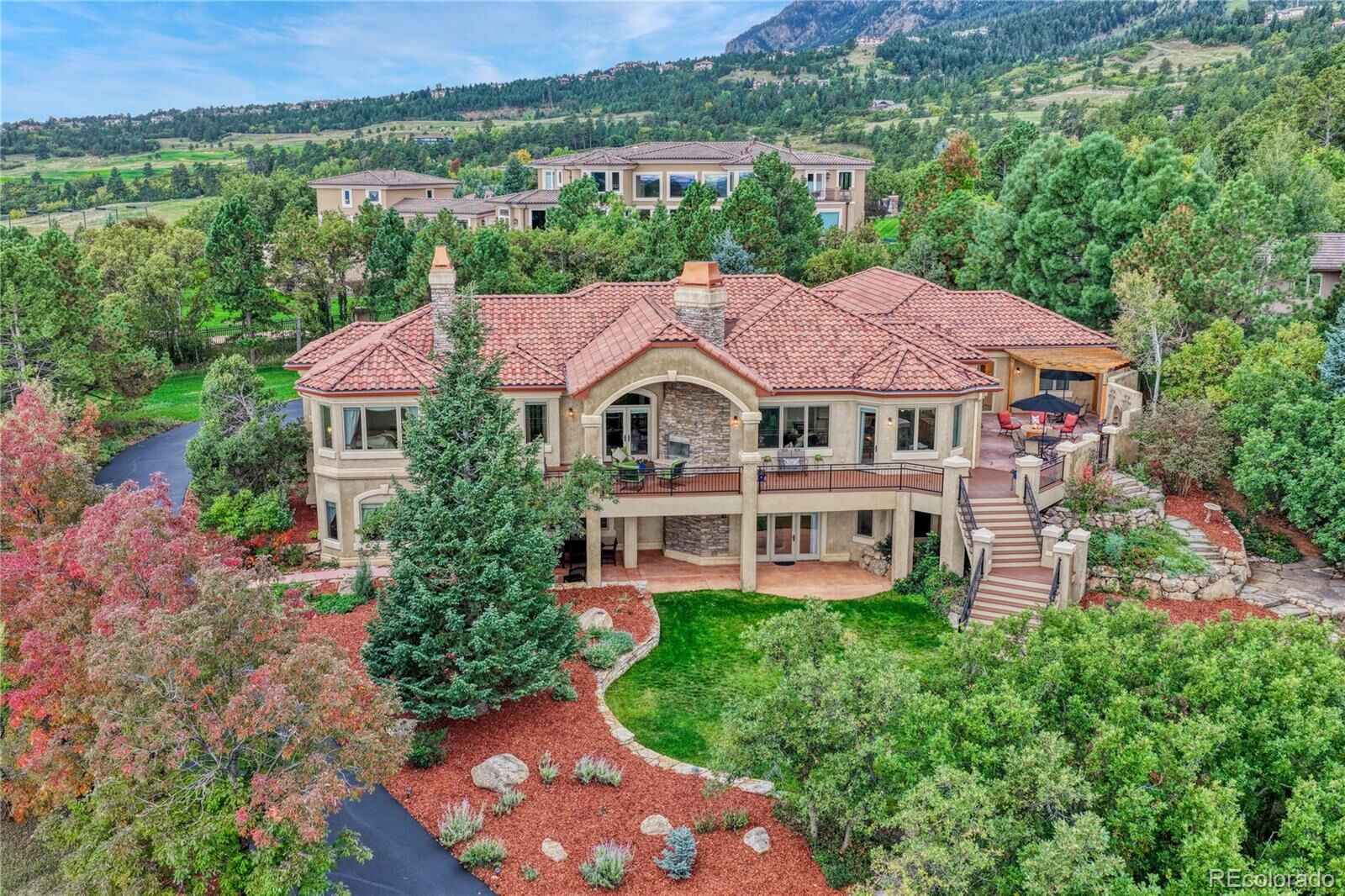 Property Photo:  97 S Marland Road  CO 80906 