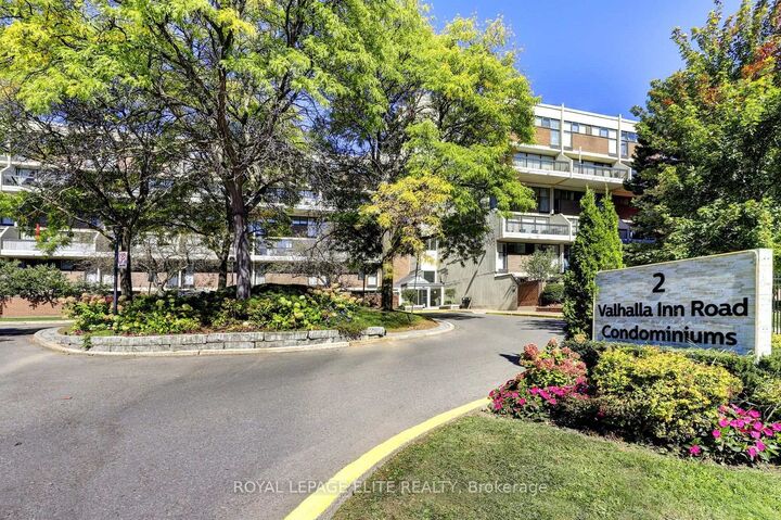 Property Photo:  2 Valhalla Inn Road 250  ON M9B 6C3 