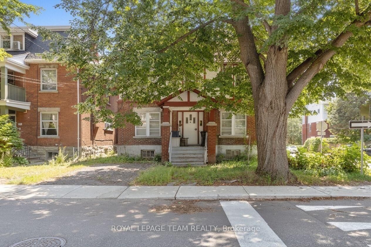Property Photo: 101 Grosvenor Avenue ON K1S 4S8