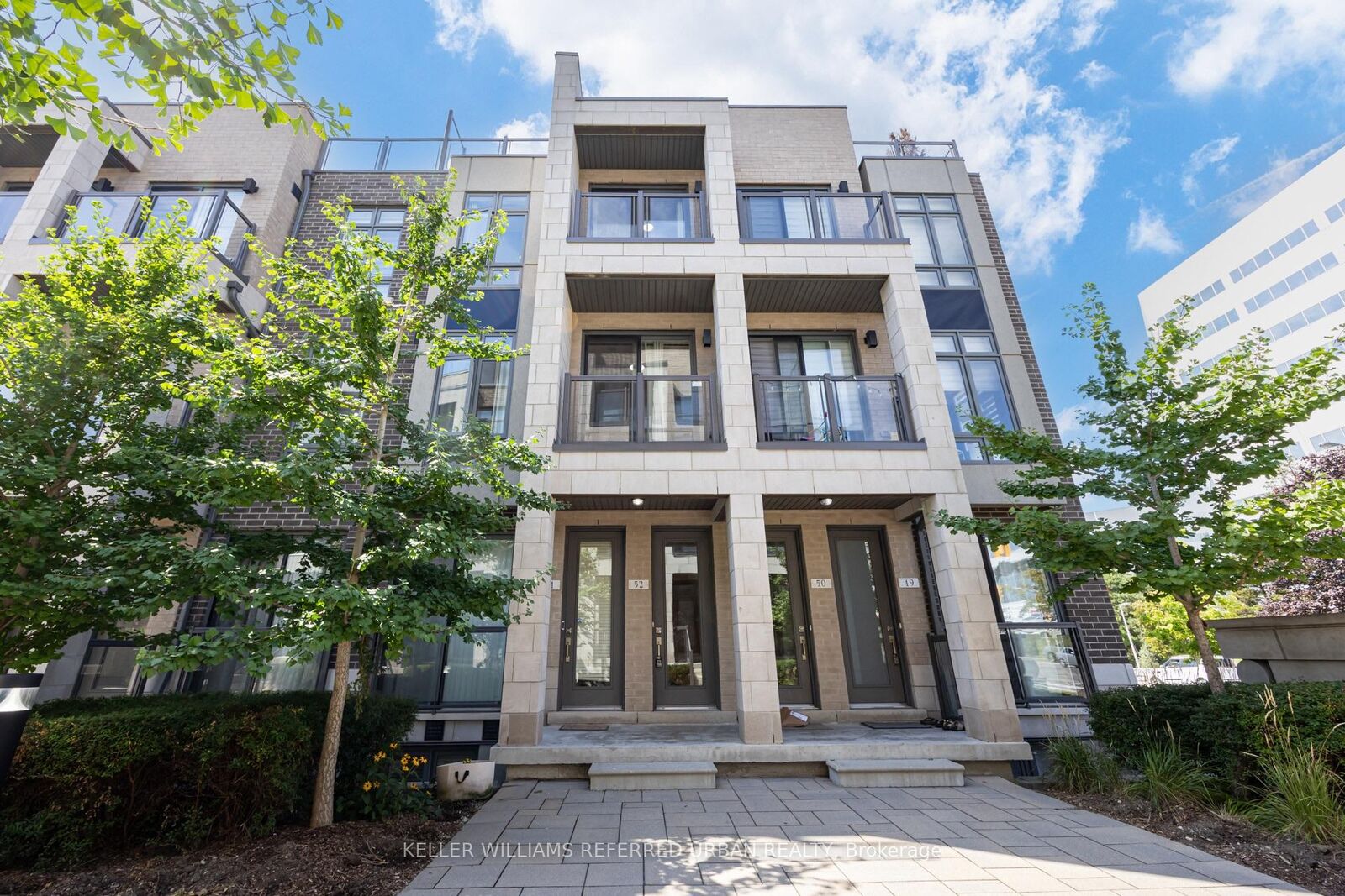Property Photo:  719 Lawrence Avenue W 52  ON M6A 0C6 