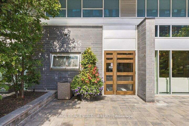 Property Photo:  565 Wilson Avenue W212  ON M3H 5Y6 