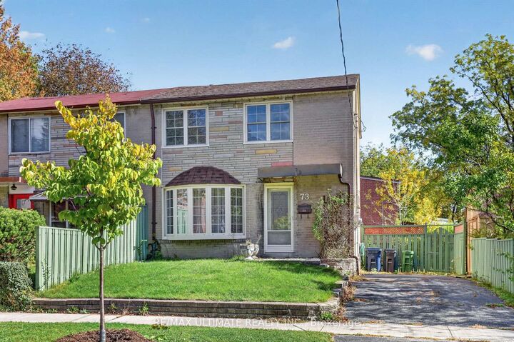 Property Photo:  73 Chestnut Crescent  ON M1L 1Y6 