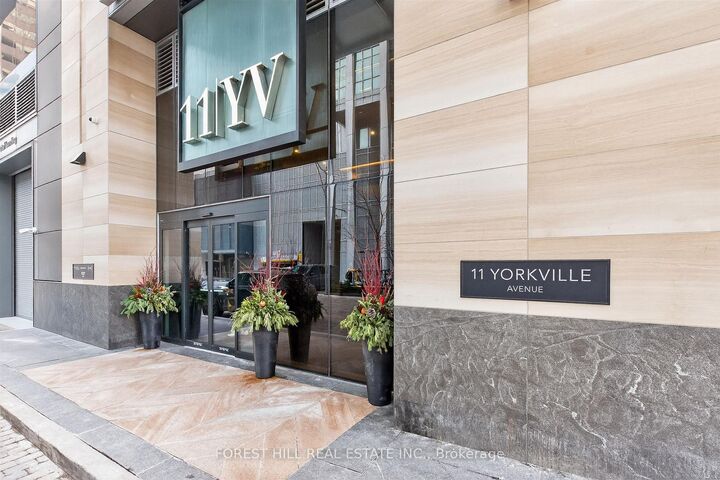 Property Photo:  11 Yorkville Avenue Ph02  ON M4W 0B7 