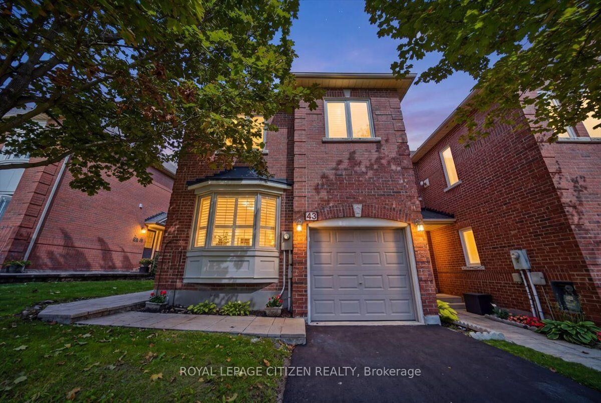 Property Photo: 255 Shaftsbury Avenue 43 ON L4C 0L9
