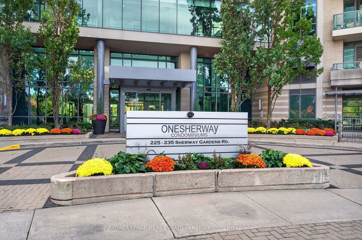 Property Photo: 235 Sherway Gardens Road 1401 ON M9C 0A2