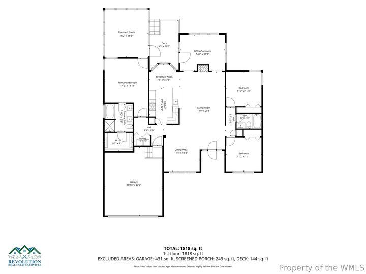 Property Photo: 6256 St Johns Wood VA 23188