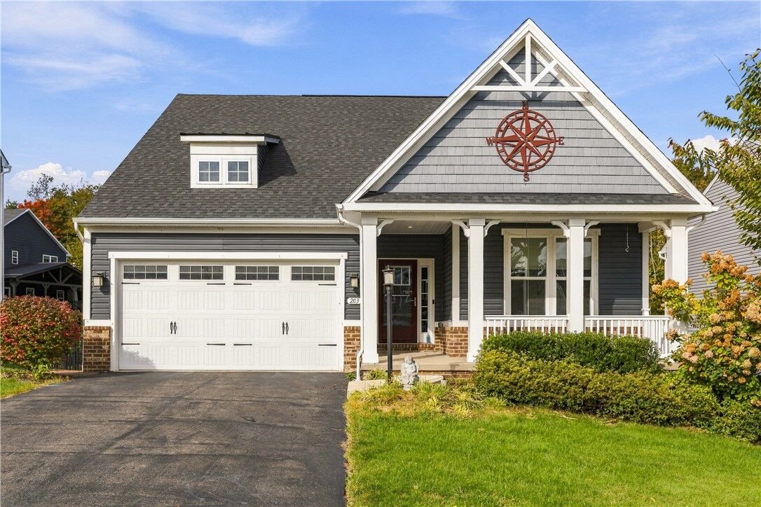 Property Photo:  203 Foxtail Circle  PA 15108 