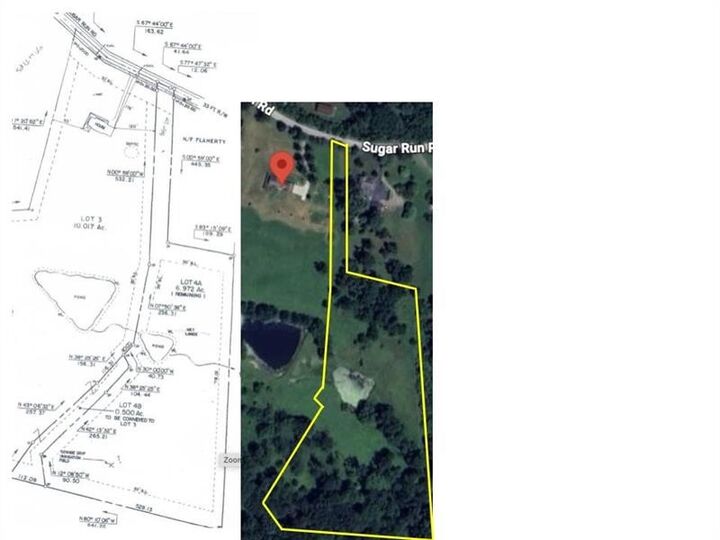 Property Photo: Lot 4A Sugar Run Rd PA 15330
