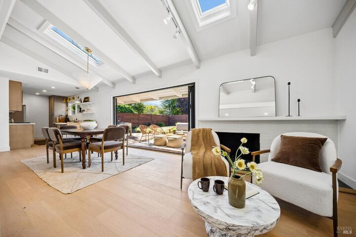 Property Photo: 206 Cardinal Road CA 94941