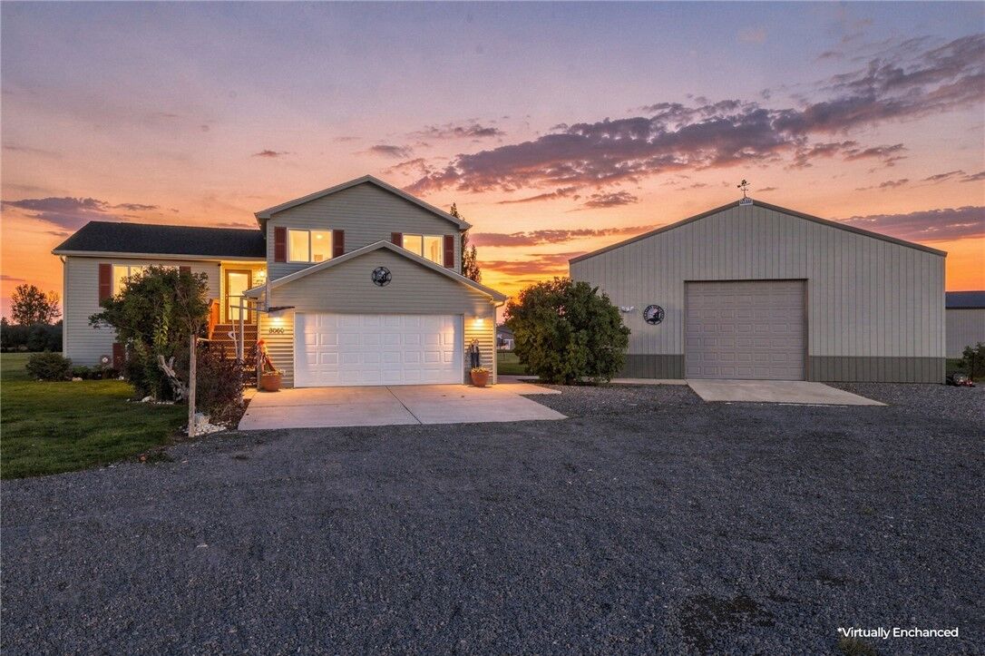Property Photo:  8060 Canyon Drive  MT 59106 