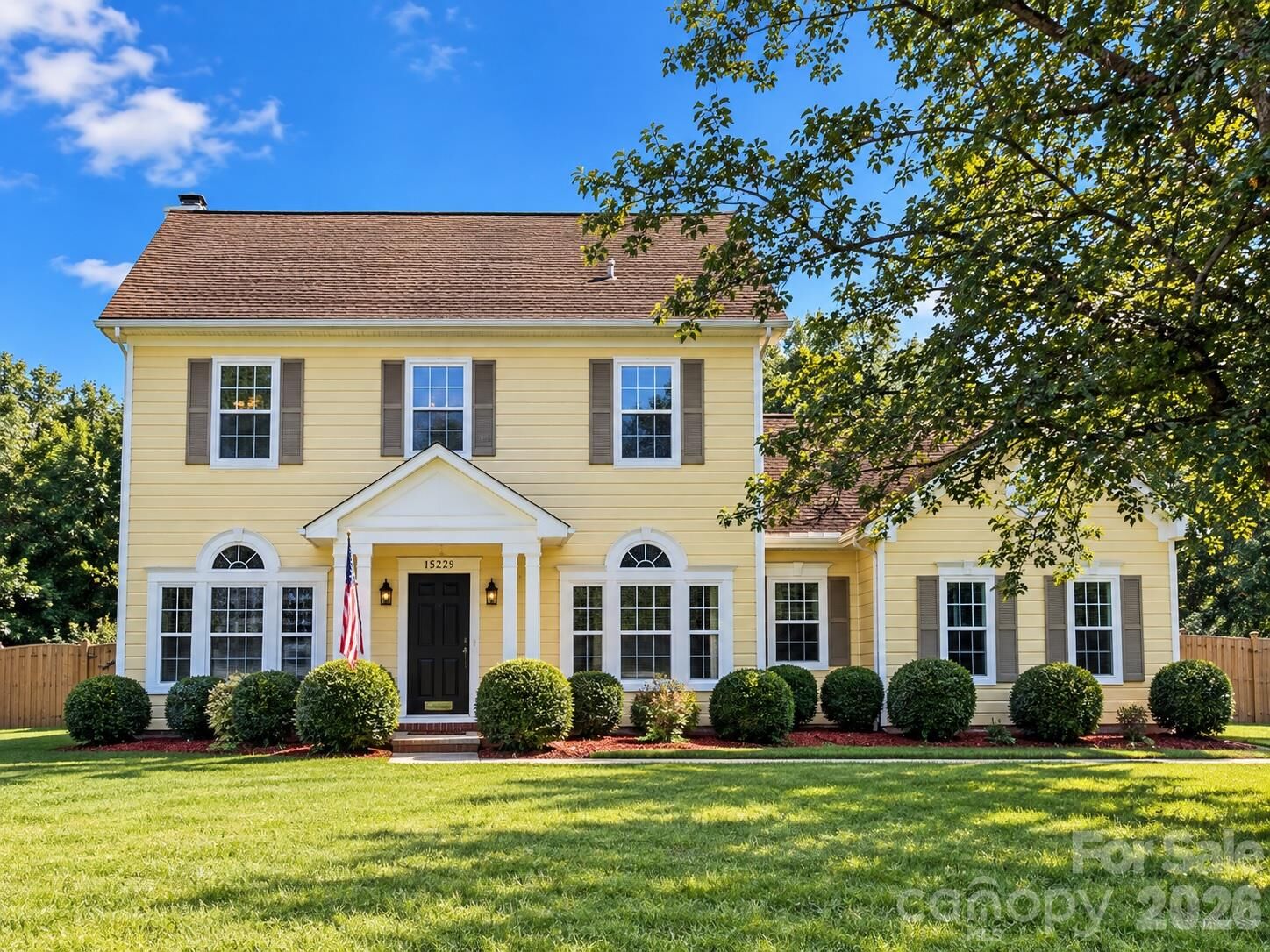 Property Photo:  15229 Dartford Lane  NC 28227 