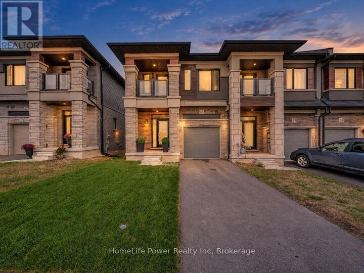 Property Photo:  45 George Brier Drive West  ON N3L 0L8 