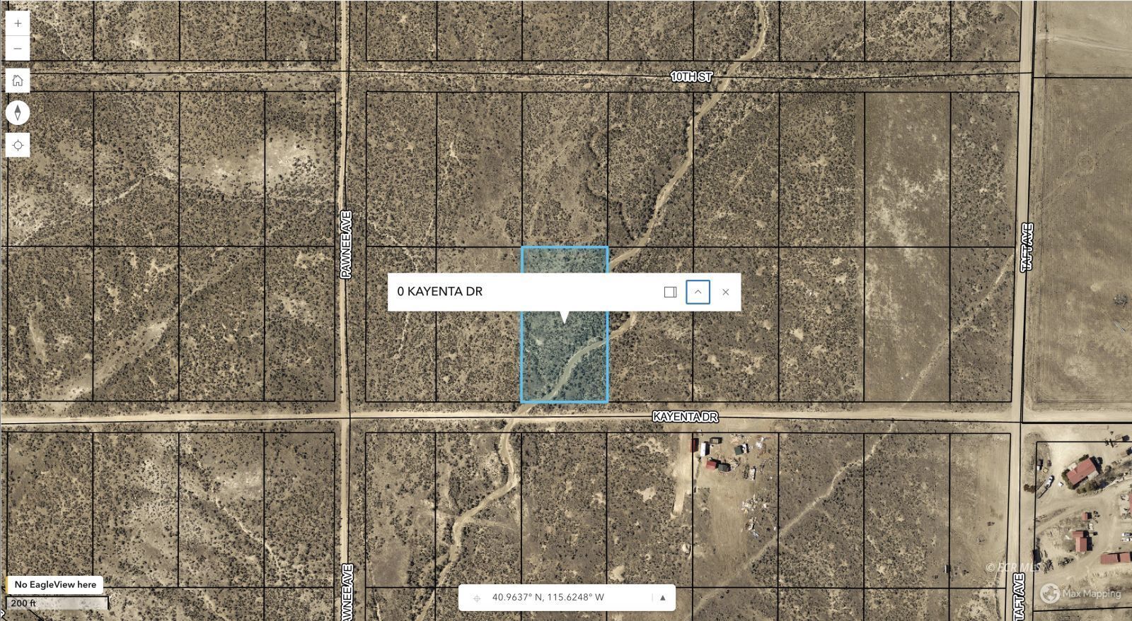 Property Photo:  Tbd Kayenta Drive  NV 89801 