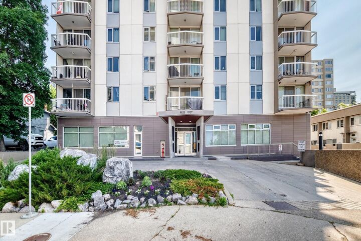 Property Photo:  9835 113 Street NW 407  AB T5K 1N4 