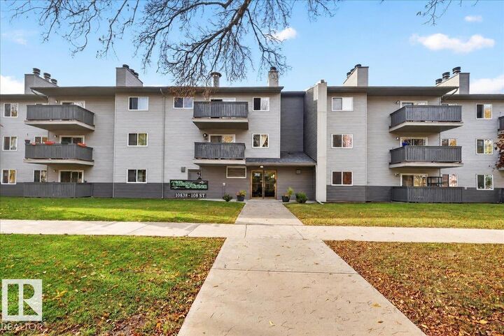 Property Photo:  10838 108 Street NW 206  AB T5H 3A6 