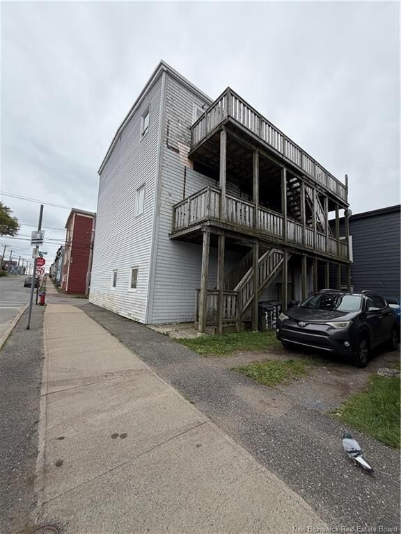 Property Photo:  171-173 St James Street  NB E2L 1V9 