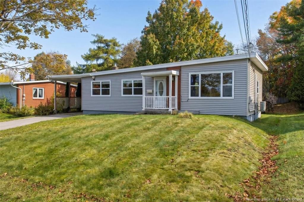 Property Photo:  26 Muriel Avenue  NB E2J 3H1 