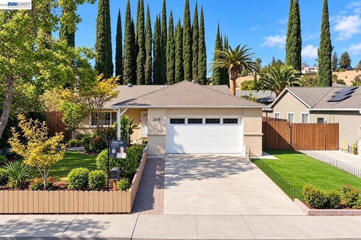 Property Photo:  3608 Nightingale Dr  CA 94509 