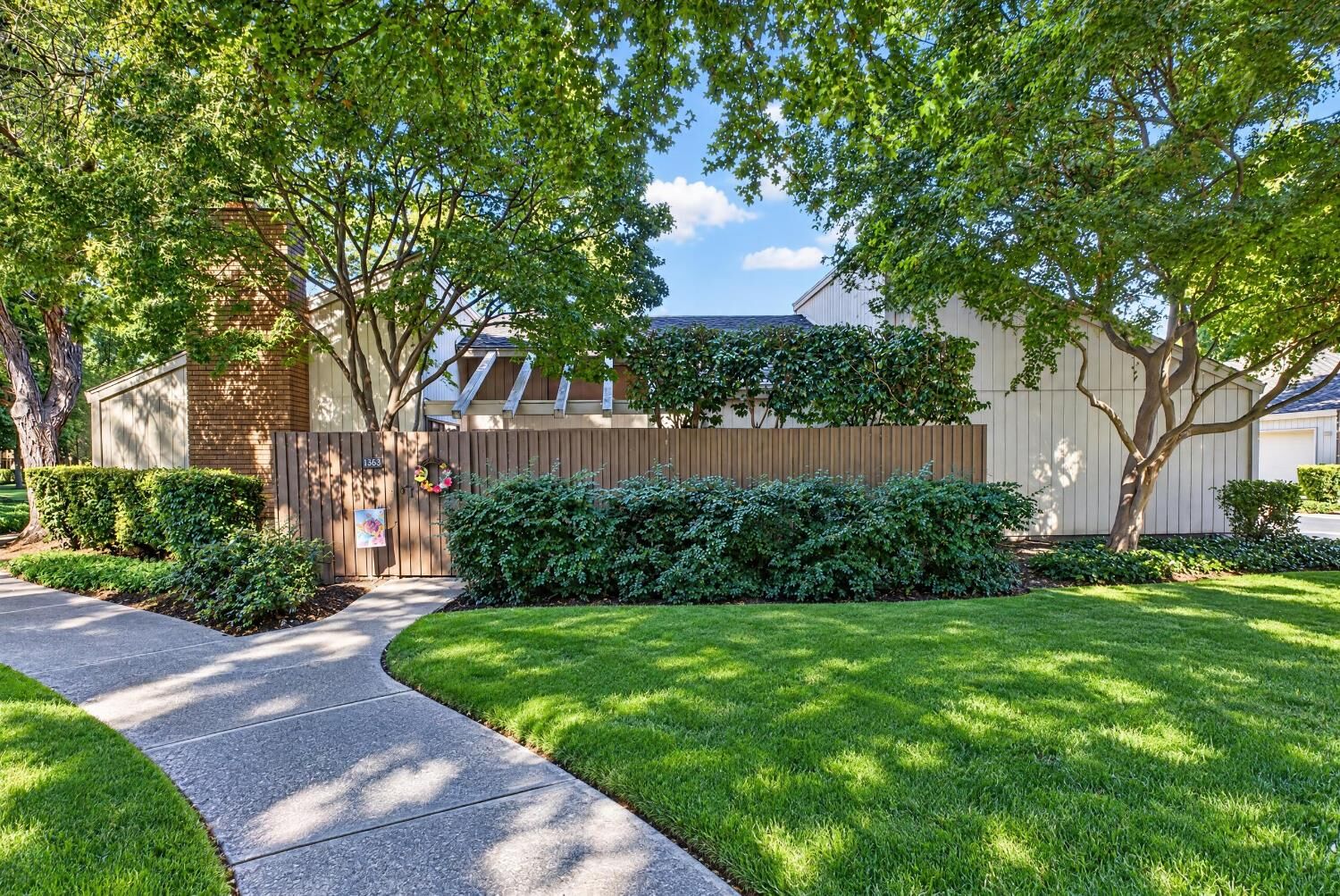 Property Photo: 1363 Commons Drive CA 95825