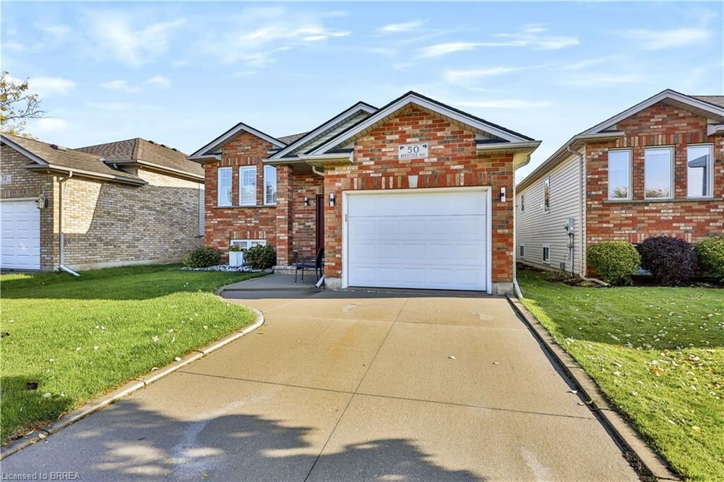 Property Photo:  50 Brewster Way  ON N3T 6N4 