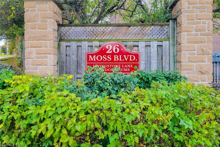 Property Photo:  26 Moss Boulevard 1  ON L9H 6W7 