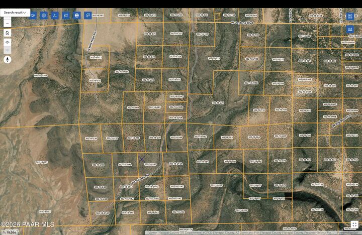 Property Photo:  243 N Outback Road  AZ 86320 