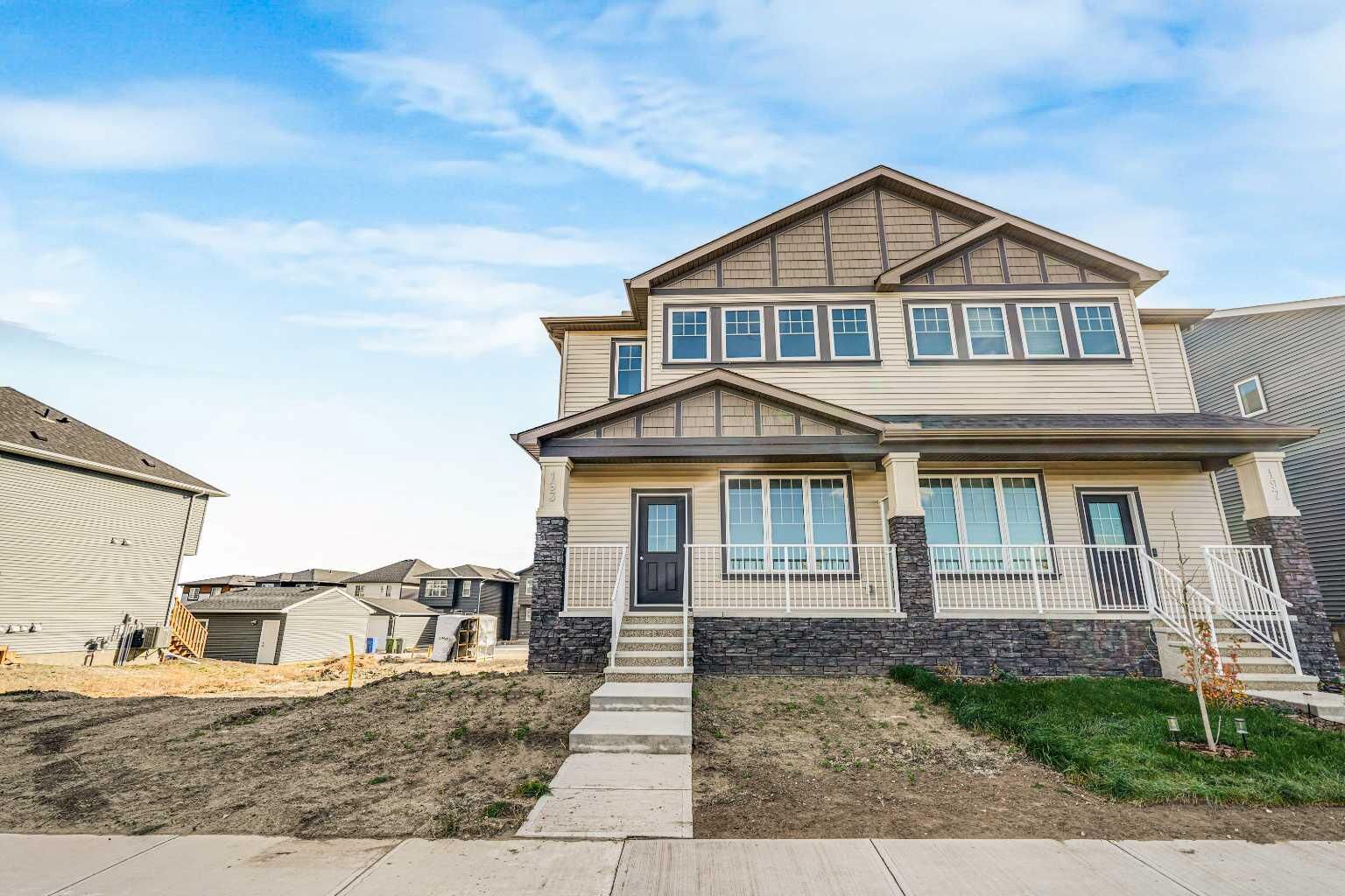 Property Photo:  193 Bridgeport Gate  AB T1X 3E2 