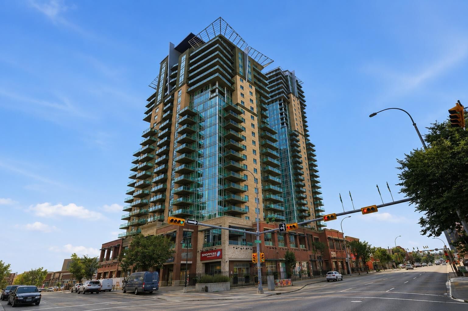 Property Photo:  1410 1 Street SE 1505  AB T2G 5T7 