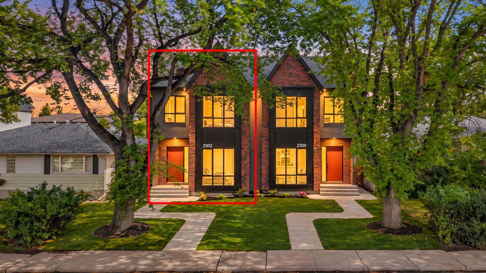 Property Photo: 2302 6 Street NE AB T2E 3Z1