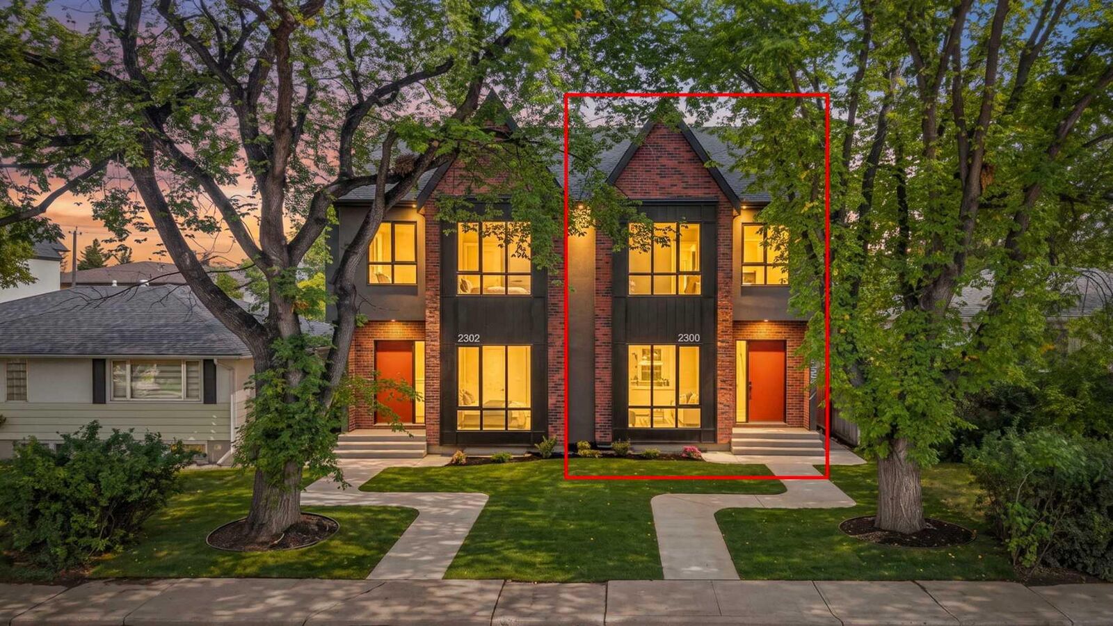 Property Photo: 2300 6 Street NE AB T2E 3Z1