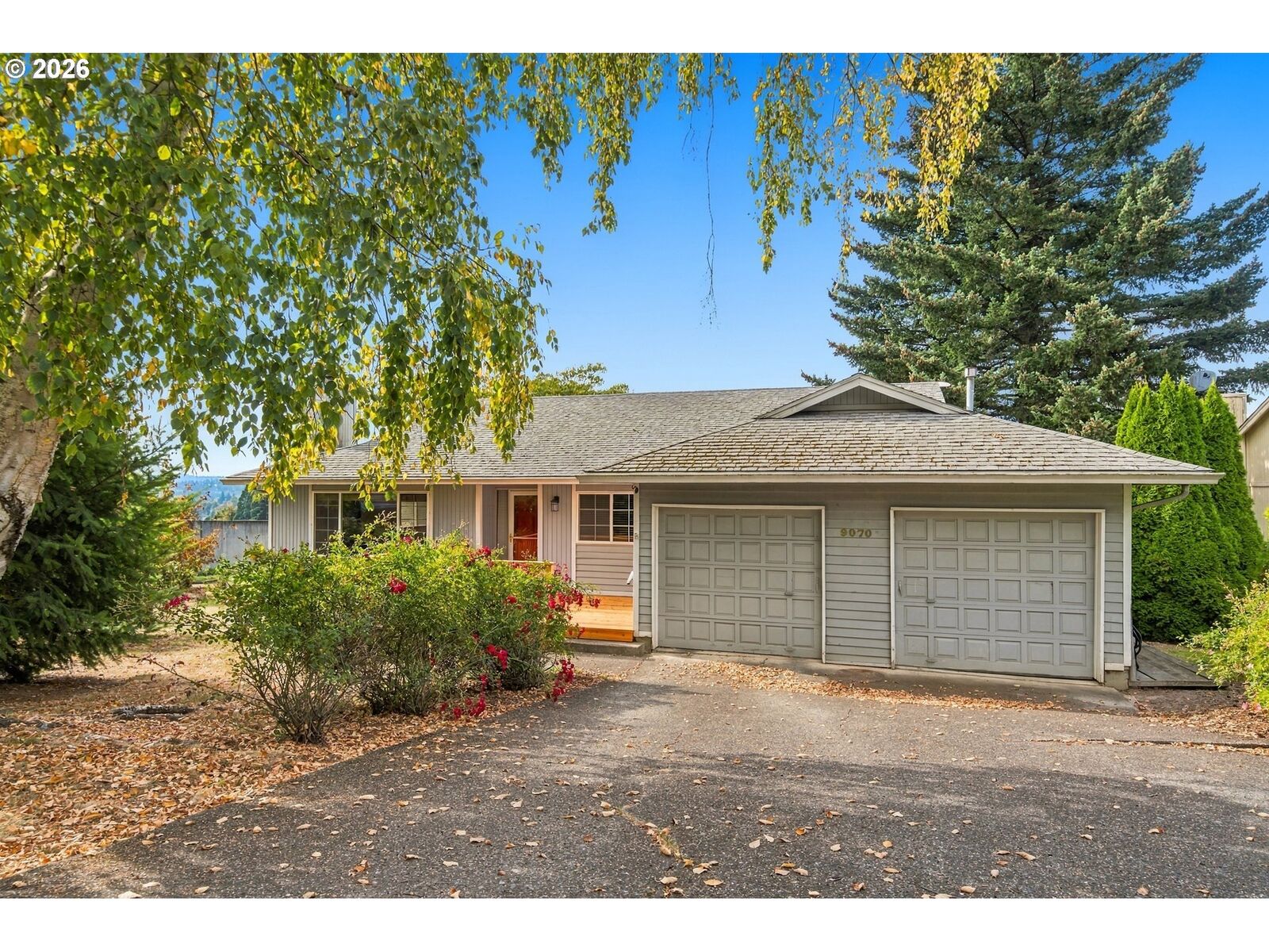 Property Photo: 9070 SE Lynn Ln OR 97086