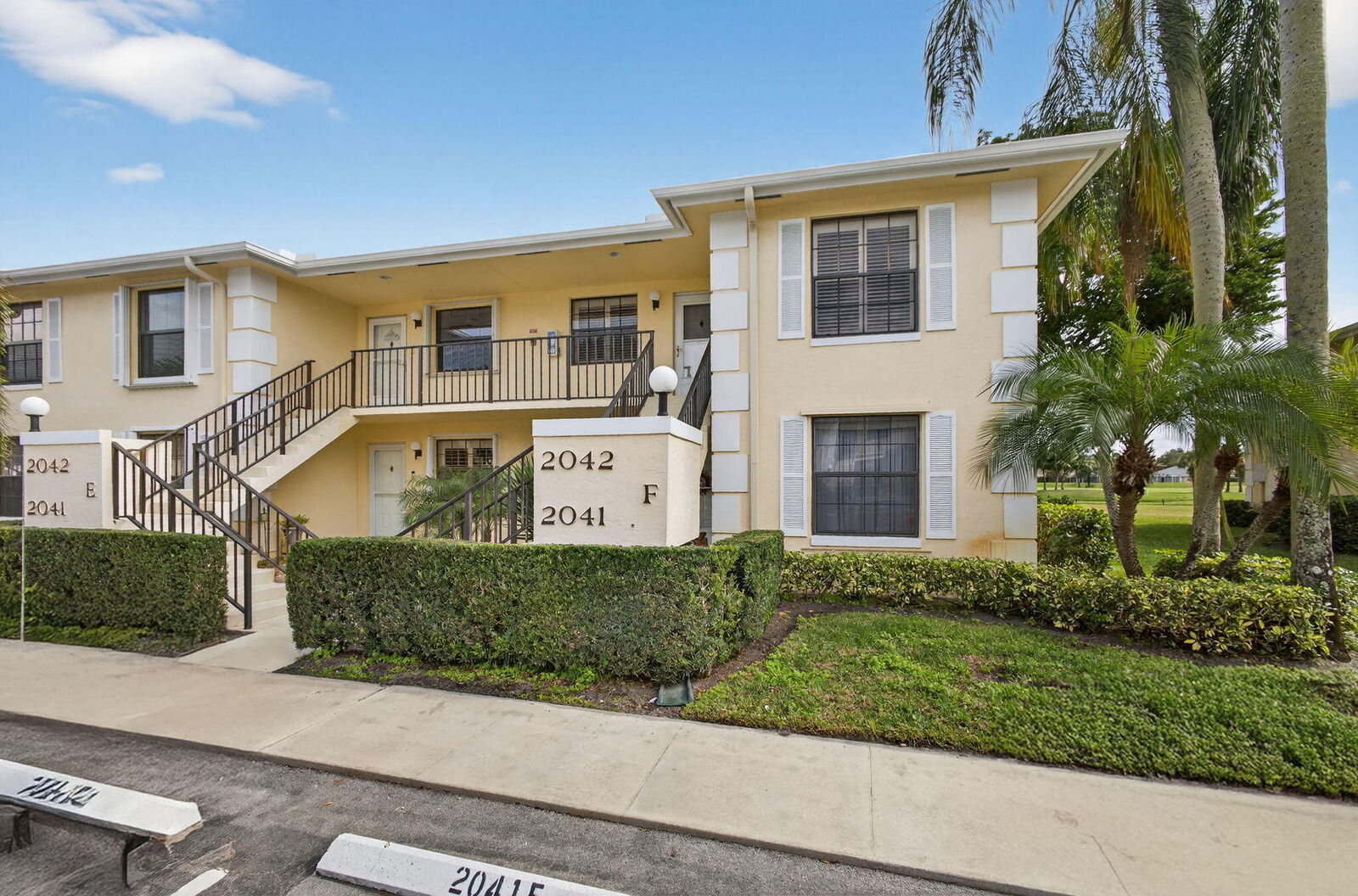 Property Photo:  2041 Keystone Drive F  FL 33458 