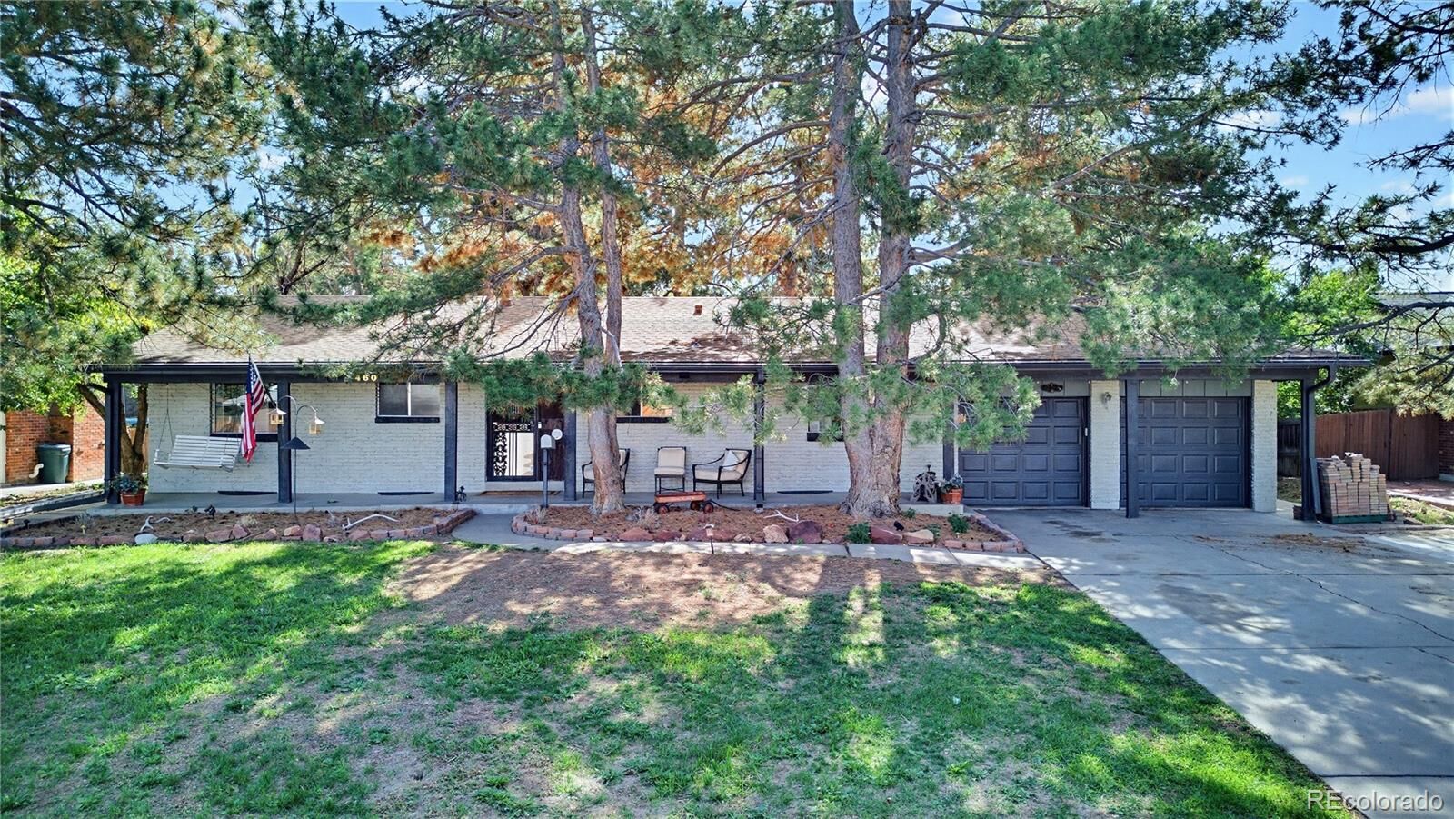 Property Photo: 460 Oswego Court CO 80010