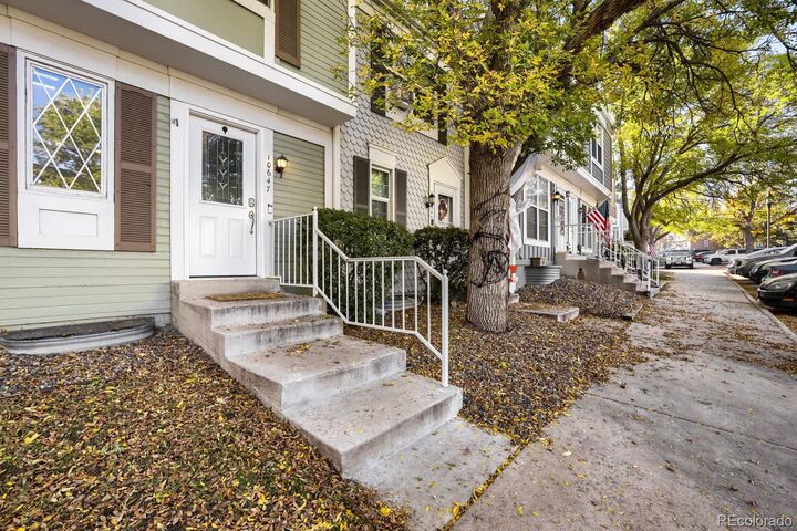 Property Photo: 10647 W Dartmouth Avenue CO 80227