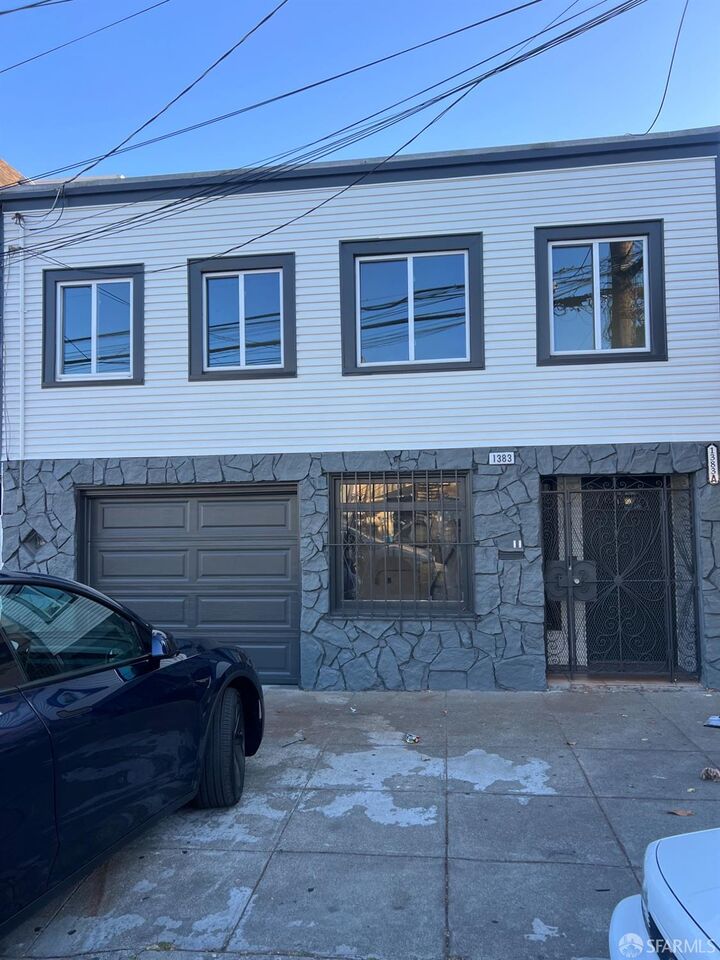 Property Photo: 1383 Revere Avenue CA 94124