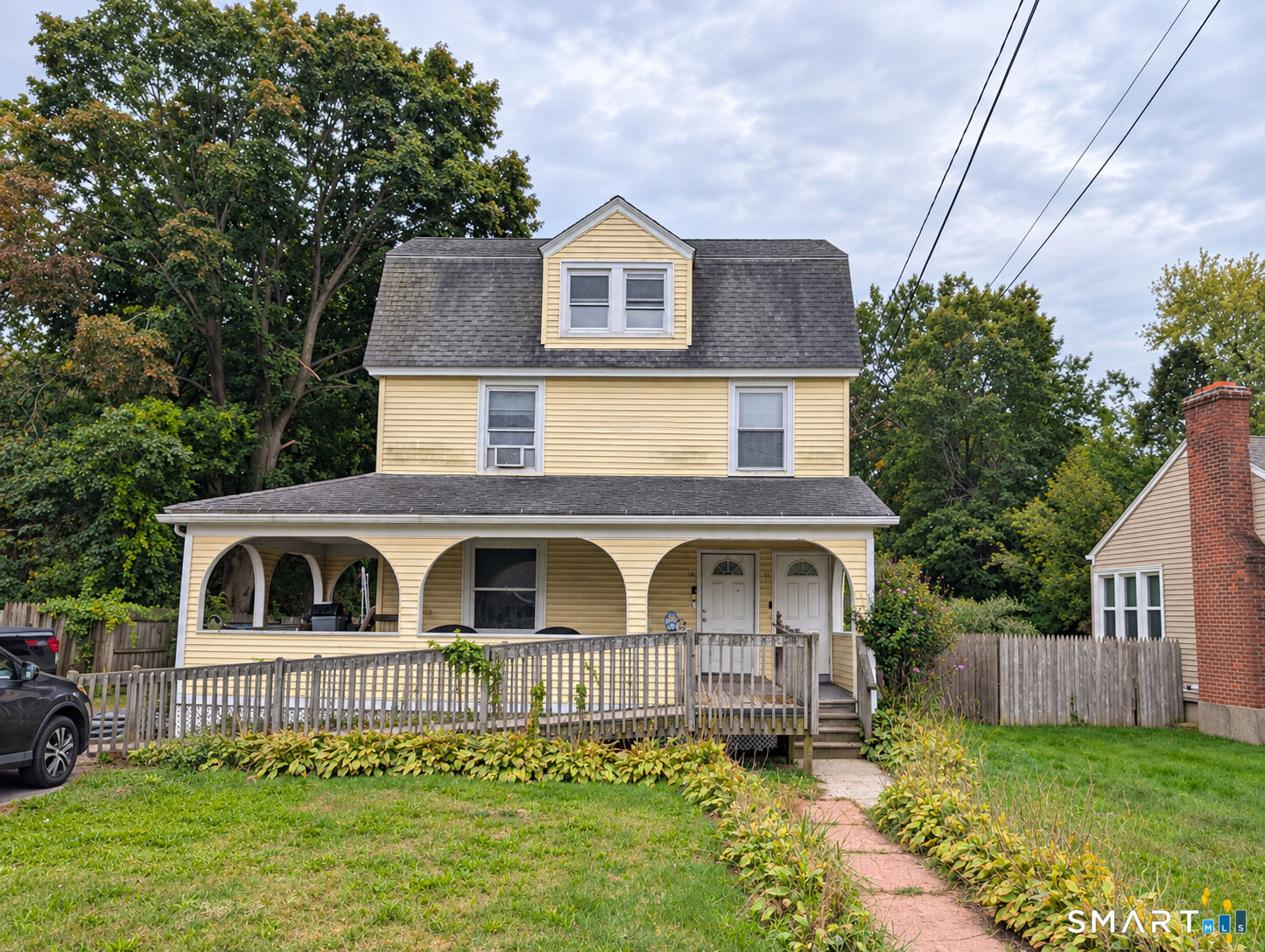 Property Photo: 83-85 Silver Lane CT 06118
